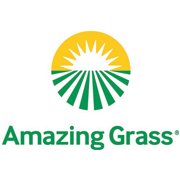 AmazingGrass logo | 2wheypower vegan protein powder