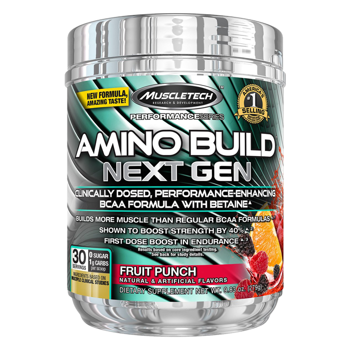 MuscleTech Amino Build Next Gen | 2WheyPower