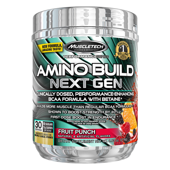 MuscleTech Amino Build Next Gen | 2WheyPower
