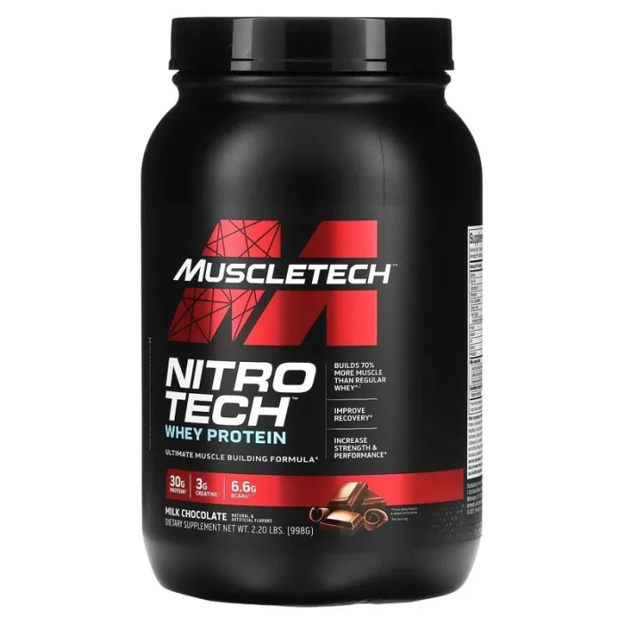 MuscleTech Nitro Tech Whey Isolate | 2WheyPower
