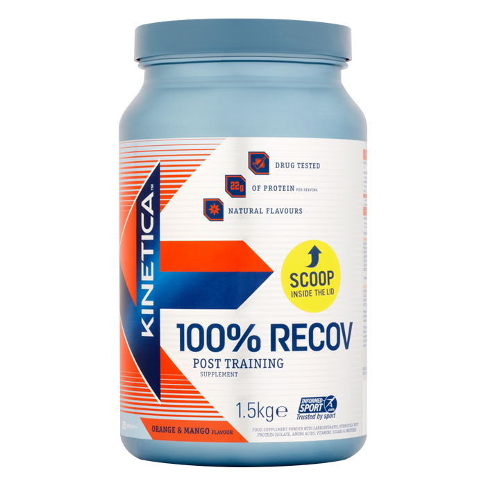 Kinetica 100% Recovery | 2wheypower