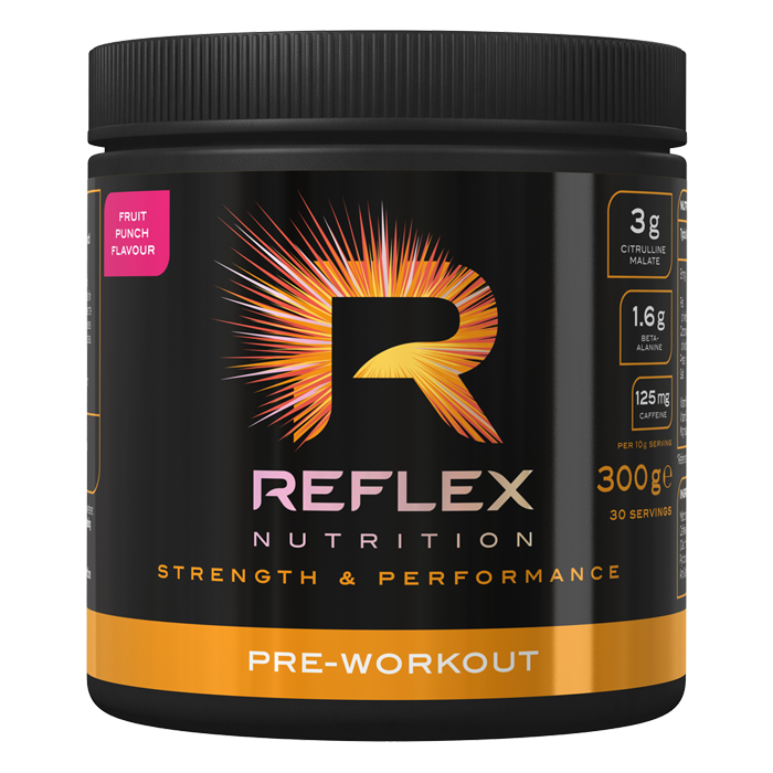Reflex Nutrition Pre-Workout Fruit Punch