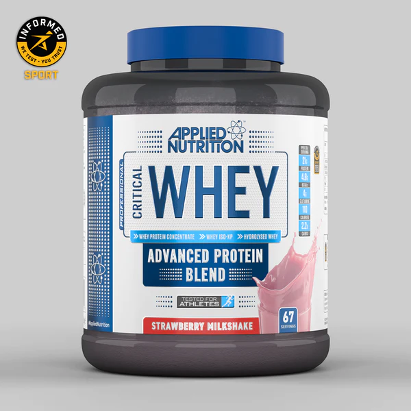 Applied Nutrition Critical Whey | 2wheypower