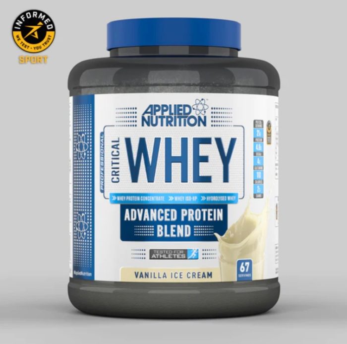 Applied Nutrition Critical Whey | 2wheypower
