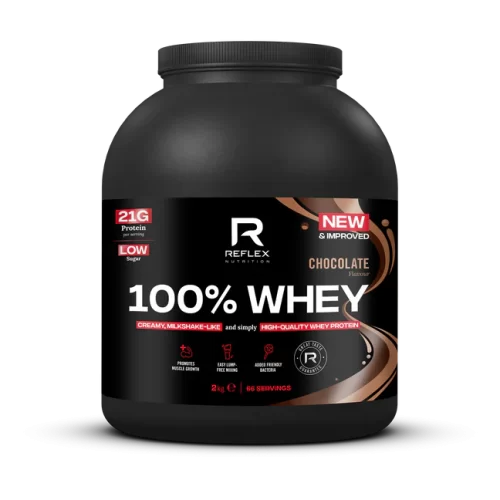 Reflex Nutrition 100% Whey Chocolate | 2wheyPower