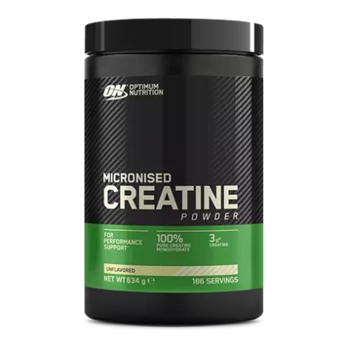 Micronized Creatine Powder 634g | Optimum Nutrition | 2WheyPower