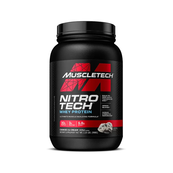 MuscleTech Nitro Tech Whey | 2WheyPower